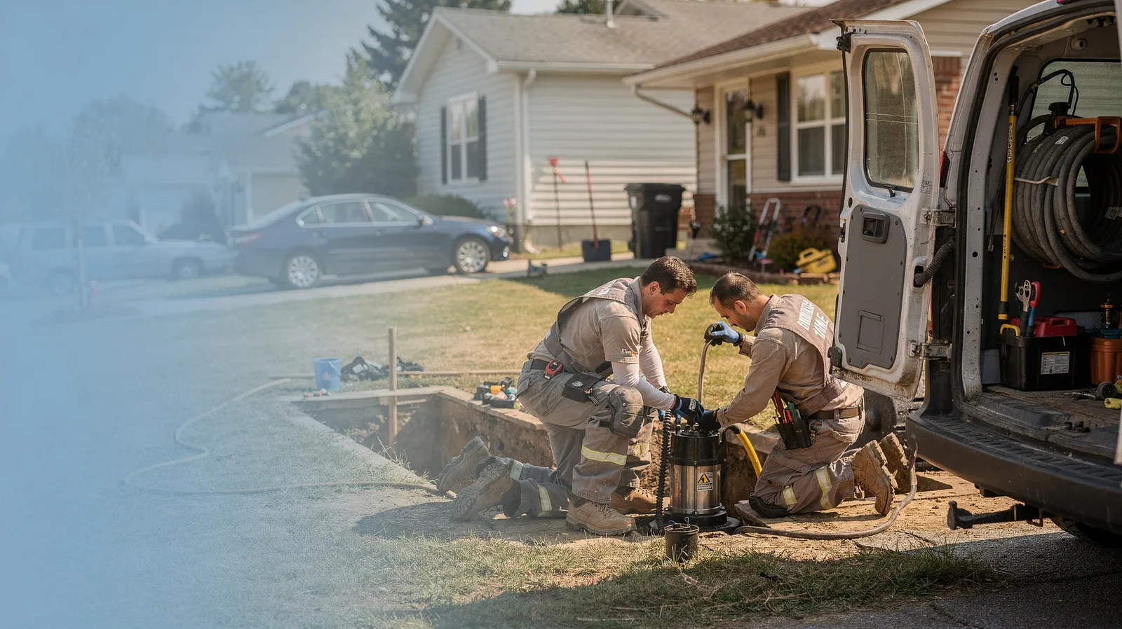 Sump Pump Installation in Wales Center, NY near me